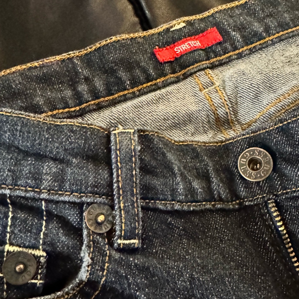 Sz 26 Guess Jeans Low Rise - Picture 14 of 16